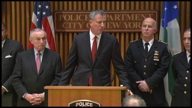 [NY] Mayor: Fallen Officers' Families in Tremendous Pain