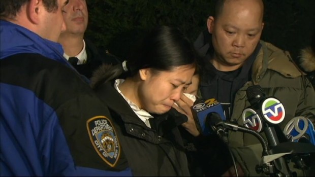 [NY] Slain NYPD Officer Liu's Family Issues Emotional Statement
