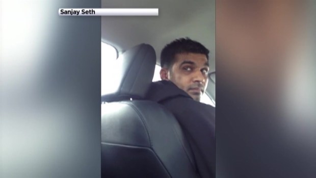 [NY] WATCH: Uber Passenger Captures Menacing Rant