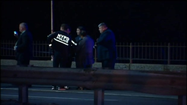[NY] Police Converge on FDR Drive Where Cop Was Shot