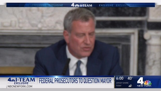 I Team Exclusive Mayor De Blasio To Meet With Federal Prosecutors Sources Say