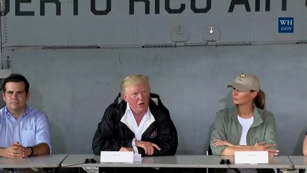 You've Thrown Our Budget Out of Whack: Trump to PR