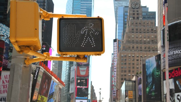 NYC Ranked Top Walkable City in America