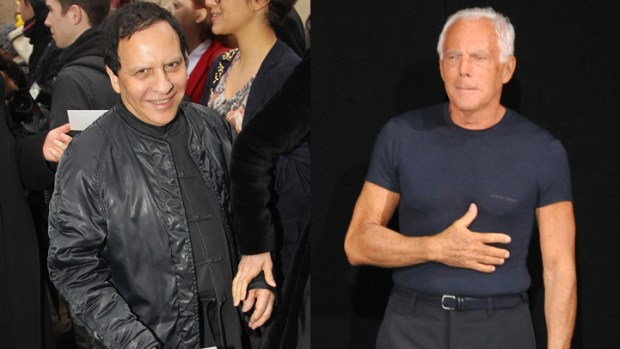 Designers Speak Their Minds: Armani Disses Prada, Alaia Disses Lagerfeld and Wintour