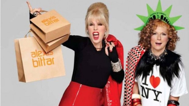 The Ladies of "Absolutely Fabulous" Star in Alexis Bittar's New Campaign