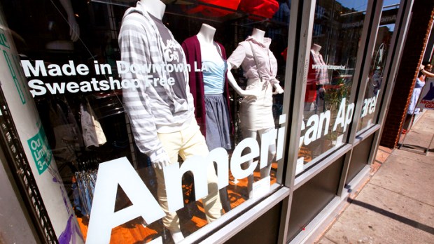 American Apparel Casts 61-Year-Old Model