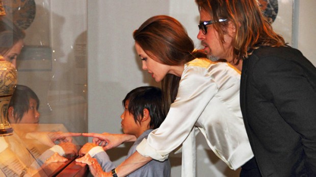Brad Pitt Worked With Jeweler for a Year on Angelina Jolie's Engagement Ring