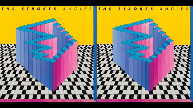 The Strokes Celebrate New Album on Letterman