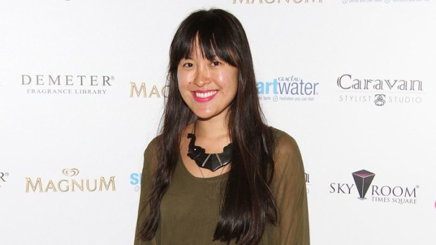 Designer Ann Yee Sports "Heidi Braids" in the Summer, Pours Root Beer Floats