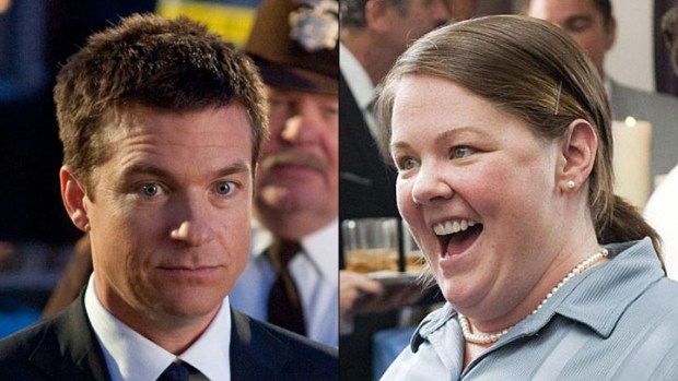 Let's Hope Jason Bateman Doesn't Wreck Melissa McCarthy's Film Career Too