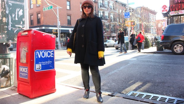 Street Style: Becca on North 6th and Kent