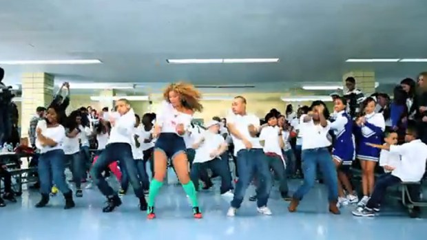 Beyonce's Music Video for Let's Move! Released