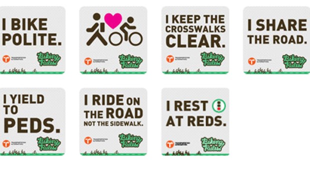 Show Off Your Cycling Style With Bike Badge