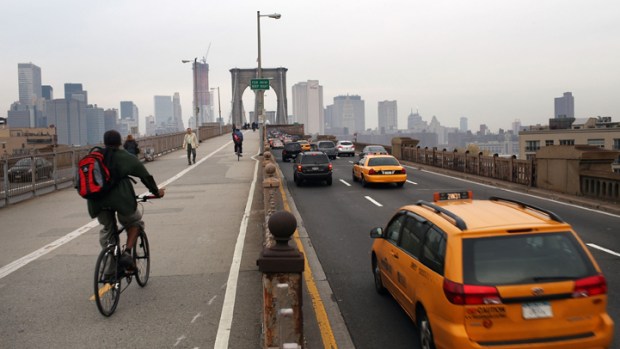 Commuting Keeps New Yorkers Fit