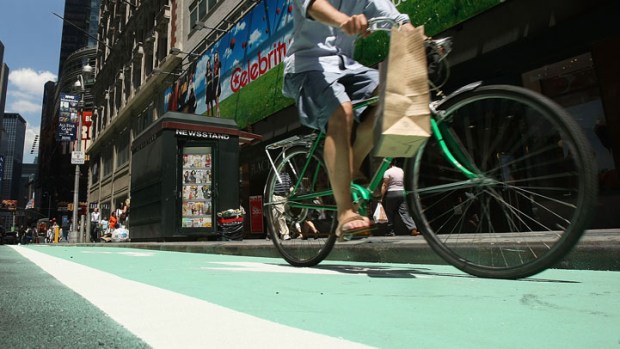 Cycling Could Expose Riders to Soot: Study