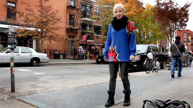 Alice on Berry and North 8th Street