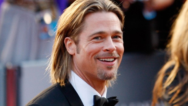 Brad Pitt is The New Face of Chanel No. 5