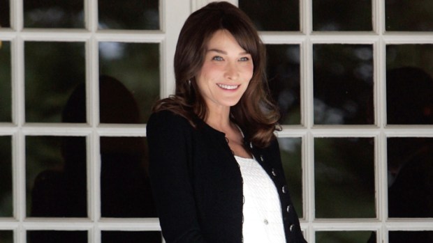 Carla Bruni-Sarkozy Guest Edits Paris Vogue