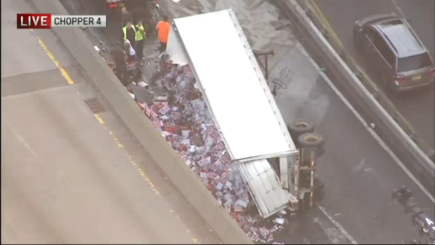 [NATL] Unfortunate Truck Spills