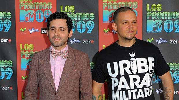 See Calle 13 at Best Buy Theater on Sunday