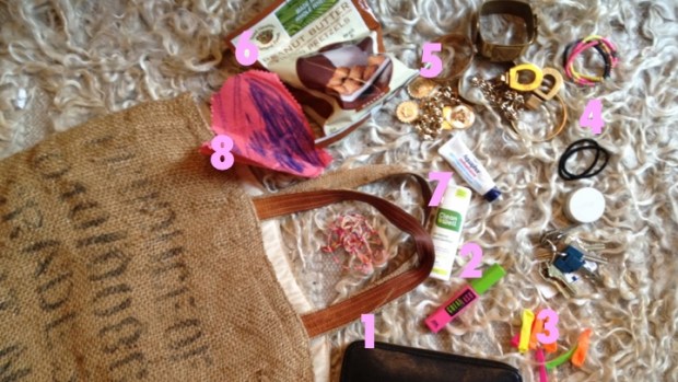 Cary Vaughan of Ace & Jig Stashes Water Balloons in Her Bag