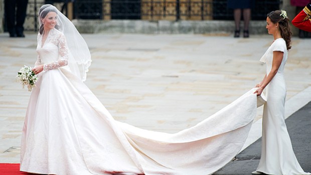 McQueen's Sarah Burton Kept Royal Wedding Dress Secret Even from Her Parents