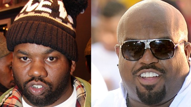 Cee Lo is Raekwon's Dad, Kind Of