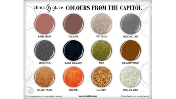 "Hunger Games" Gets Its Own Nail Polish Palette