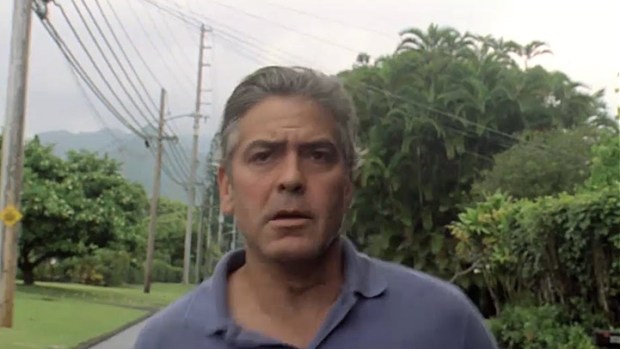 First Clip From Clooney's "The Descendants" Sneaks Online