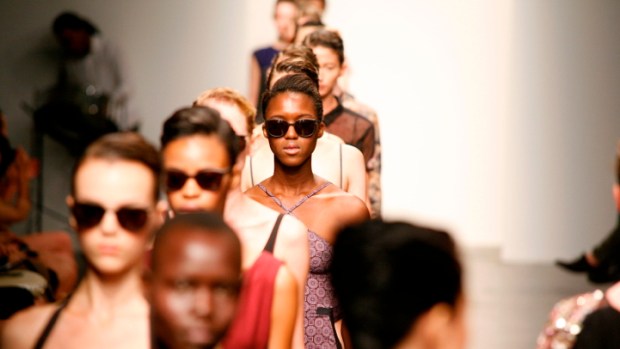 Rachel Comey Offers Grown-Up Evening Looks