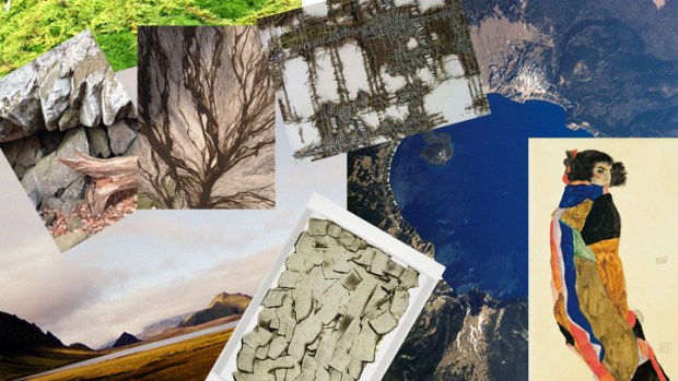 Mood Board: Erin Considine Finds Inspiration in Moss, Craters and Mines