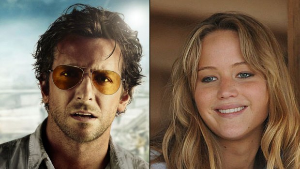 Bradley Cooper and Jennifer Lawrence on for "Serena"