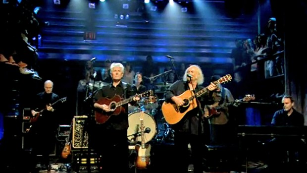 WATCH: Crosby, Nash in Web Exclusive Fallon Performance