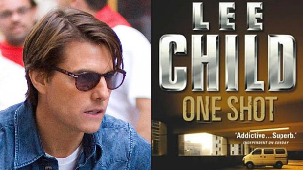 Cruise Takes "One Shot" to Play Jack Reacher