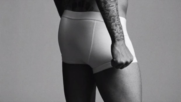 Watch David Beckham's Sexy Super Bowl Ad for H&M