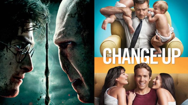 New on Home Video: "Harry Potter," "The Change-Up" & More