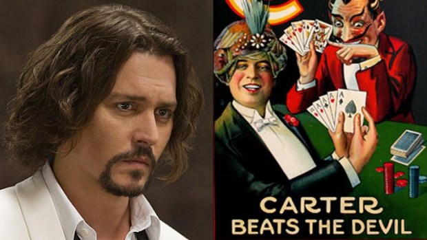 Johnny Depp Eyed for "Carter Beats the Devil" Remake