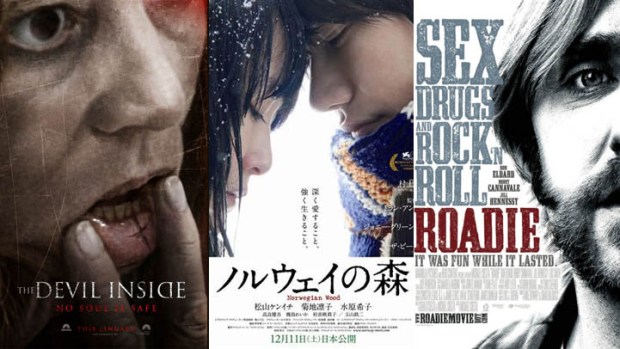 This Week's New Movies: "The Devil Inside," "Norwegian Wood" & "Roadie"