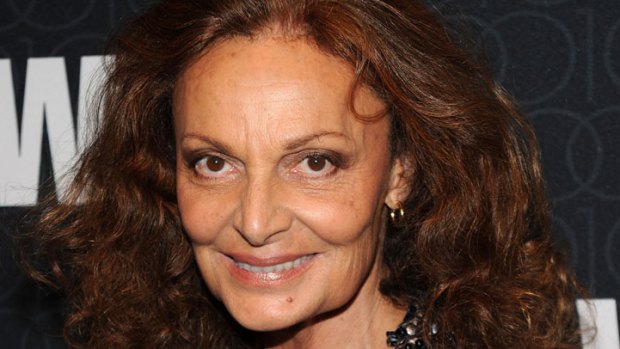 Diane von Furstenberg Packs "All the Power I Have" into New Perfume