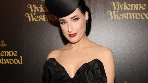 Dita von Teese Inks Lingerie Deal