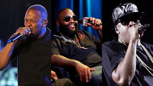 Rick Ross, Jay-Z and Dr. Dre Come Together for "3 Kings"