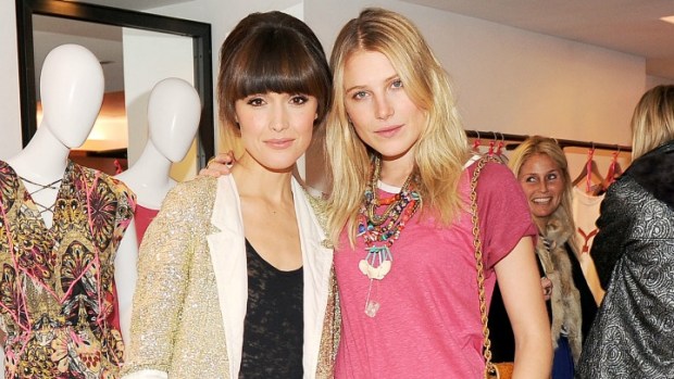 Rose Byrne, Dree Hemingway, More Fete Sandro in the West Village