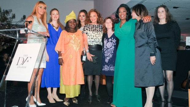DVF Awards Place Emphasis on Strong Women