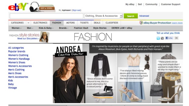 eBay Brings Outlet Mall Concept Online