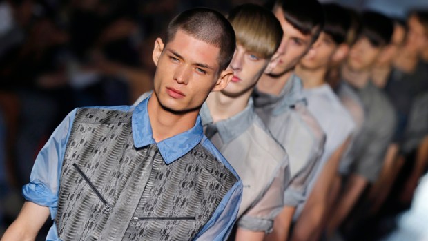 Lanvin's Fall Campaign: No Models, No Problem