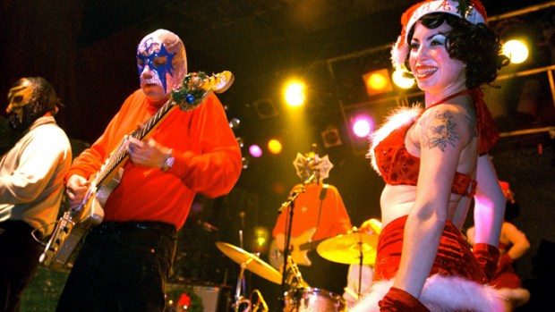 Benefit for Los Straitjackets' Danny Amis @ Maxwell's