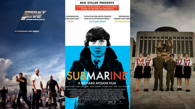 New on Home Video: "Fast Five", "Submarine", "Red Chapel" & More