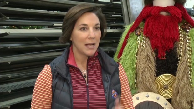 [AP] First Look: Macy's 2013 Thanksgiving Day Parade Balloons