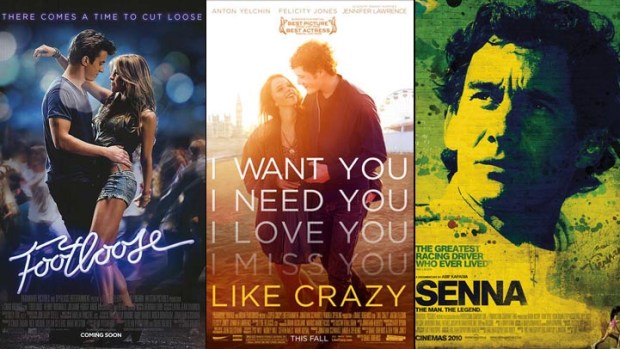 Now on Home Video:  "Footloose," "Like Crazy," "Senna" & More