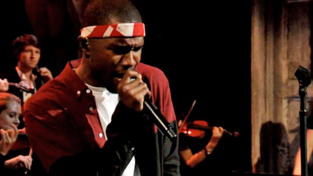 Watch Frank Ocean's Performance on "Late Night With Jimmy Fallon"
